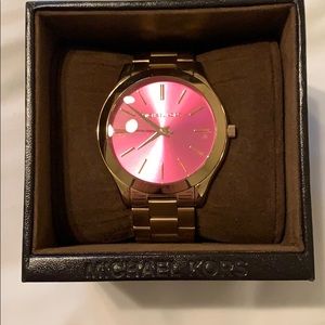Gold Michael Kors Watch